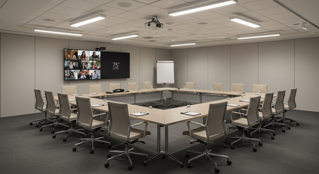 O-Shape Meeting Room
