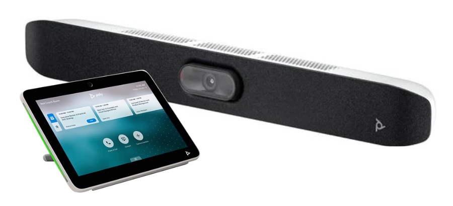 Poly Studio X32 dengan TC10